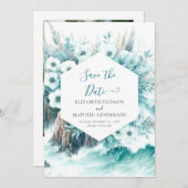 自然横向航海の結婚き セーブザデート (正面/裏面)