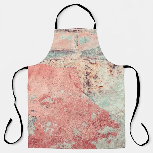 自然欠陥のある古いテクスチャコンクリート壁。S エプロン (正面)