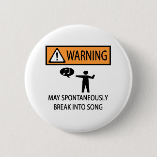 自然歌手ミュージカル劇場おもしろい 缶バッジ