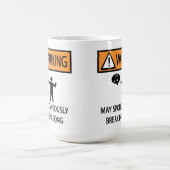 自然歌手 コーヒーマグカップ (中央)