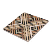 自然正方形パターン タイル (側面)