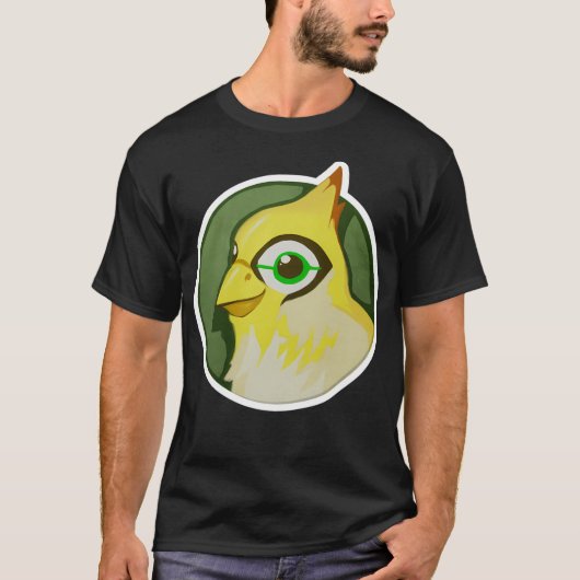 自然歩哨 Tシャツ (正面)