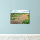 自然歩行 キャンバスプリント (インサイチュ (ウッドフロア))