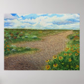 自然歩行 ポスター (正面)