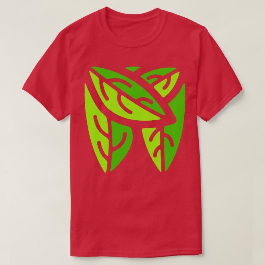 自然歯科医 Tシャツ (デザイン正面)