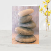 自然残高 カード (黄色い花)