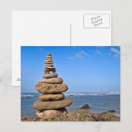 自然残高 ポストカード (正面/裏面)