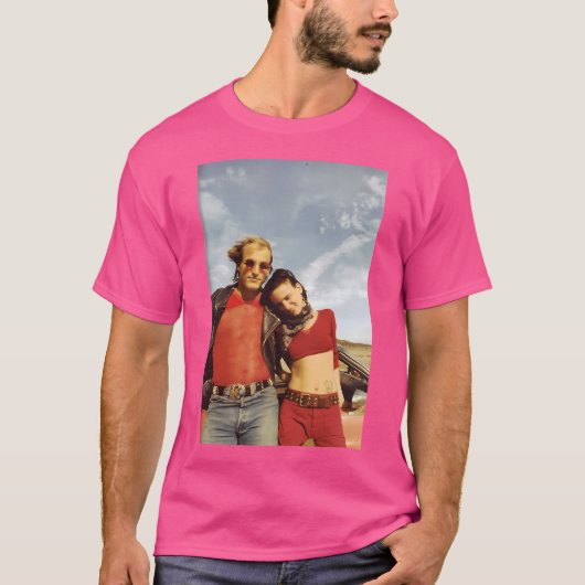 自然殺し屋の事で生まれ何ができるか Tシャツ (正面)