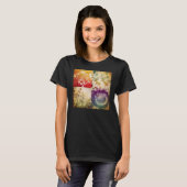 自然水彩女子Tシャツ Tシャツ (正面フル)