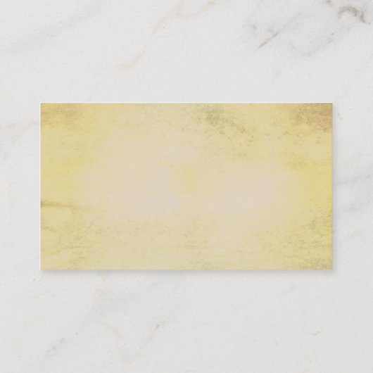 自然水彩樹芸術的カスタム木 名刺 (裏面)