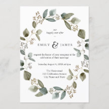 自然水色ユーカリ葉スフレ結婚ーム