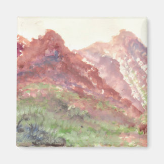 自然水色 マグネット