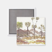 自然水色 マグネット (正面/裏面)