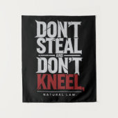 自然法の基礎 – 自由と主権 タペストリー (正面)