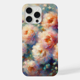 自然派にぴったりなお花のデザイン iPhone 15 PRO MAXケース