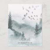 自然派 フォレスト＆バーズ ウェディング (裏面)