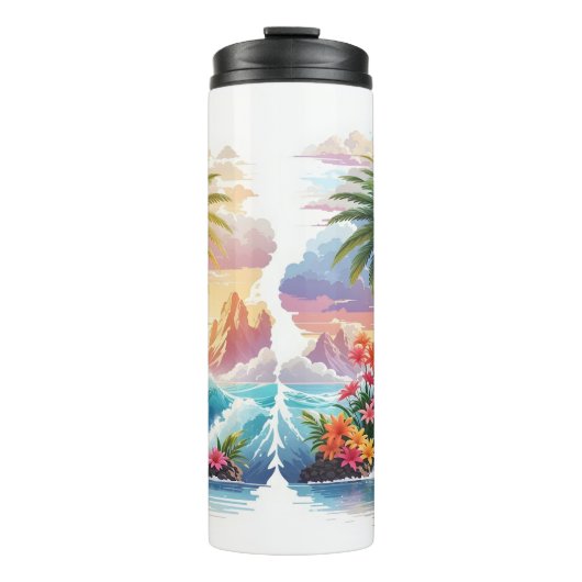 自然流 タンブラー (正面)