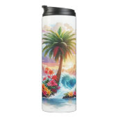 自然流 タンブラー (回転右)