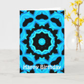 自然海青 カード (黄色い花)