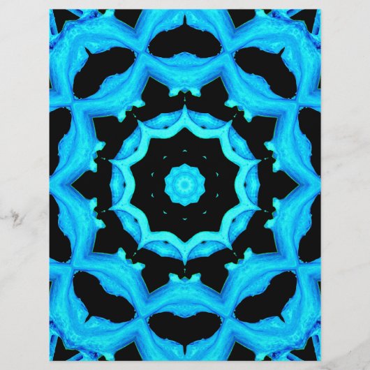 自然海青 チラシ (正面)