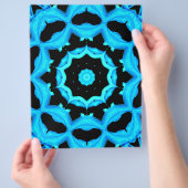 自然海青 チラシ (手)