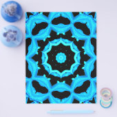 自然海青 チラシ (シングル)