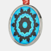 自然海青 メタルオーナメント (左)