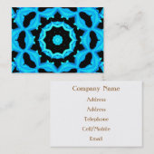 自然海青 名刺 (正面/裏面)