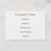 自然海青 名刺 (裏面)