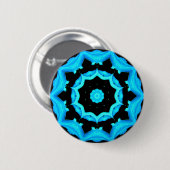 自然海青 缶バッジ (正面&裏面)