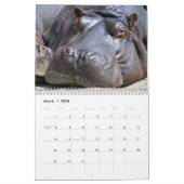 自然海馬 カレンダー (3月 2026)