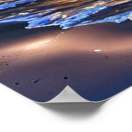 自然海 ポスター (角)