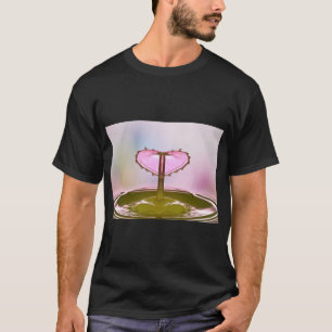 自然液滴ドロップ Tシャツ