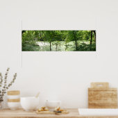 自然湿地 ポスター (キッチン)