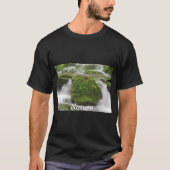 自然滝 Tシャツ (正面)