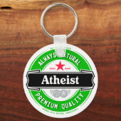 自然無神論者 キーホルダー (正面)