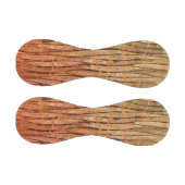 自然熱帯網代木の樹皮写真 野球ボール (パネル)