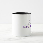 自然犬のマグ マグカップ (中央)