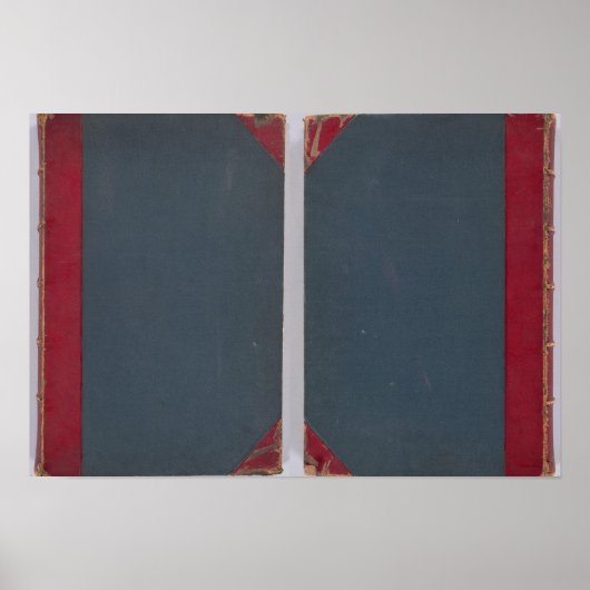 自然現象の物理的地図 ポスター (正面)