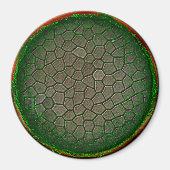 自然球 マグネット (正面)