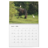 自然環境カレンダー カレンダー (3月 2026)