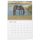 自然環境カレンダー カレンダー (2月 2026)