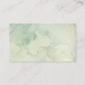 自然環境相談省2名刺 名刺 (裏面)