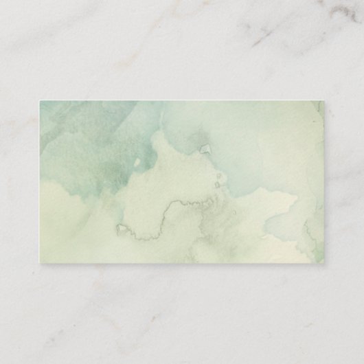 自然環境相談省2名刺 名刺 (裏面)