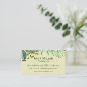 自然環境相談省 名刺 (スタンド正面)