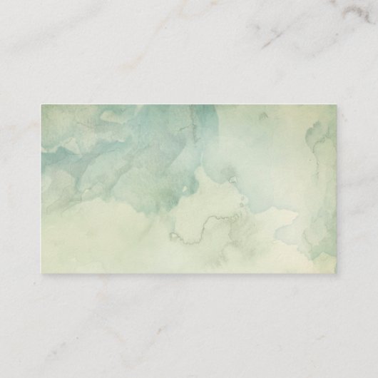 自然環境相談省 名刺 (裏面)