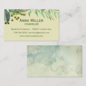 自然環境相談省 名刺 (正面/裏面)