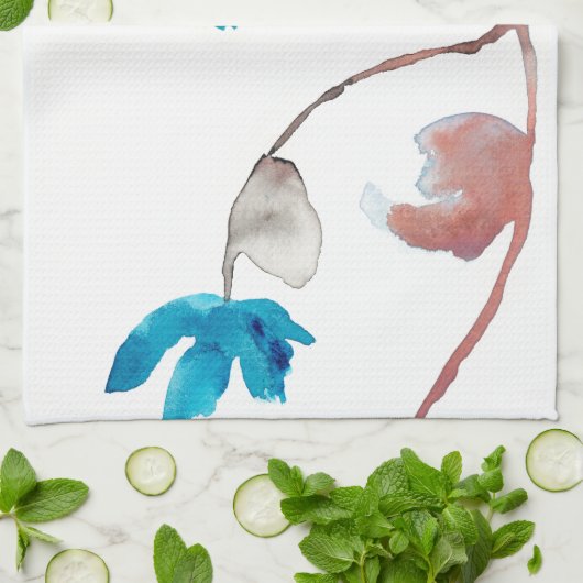 自然環境V キッチンタオル (折り畳み)