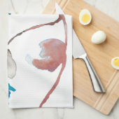 自然環境V キッチンタオル (四つ折り)