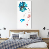 自然環境V キャンバスプリント (インサイチュ (寝室))